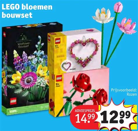 lego bloemen kruidvat